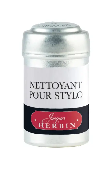 Boite de 6 cartouches de nettoyant pour stylo-plumes et stylos roller
