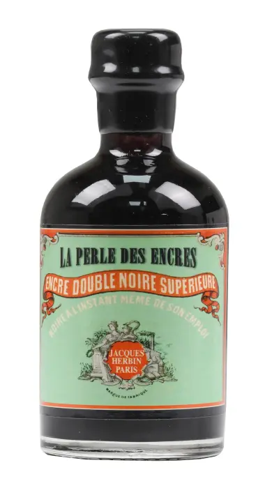 Flacon 100ML Jacques HERBIN - Noir
