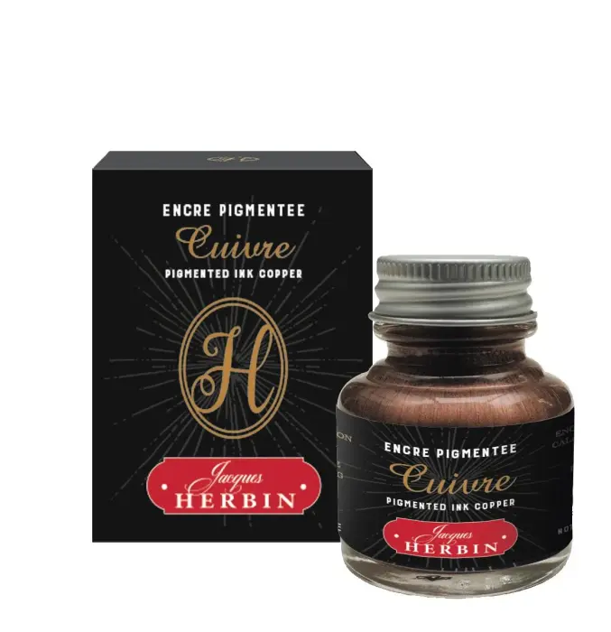 Encre pigmentée décorative 30ml - Cuivre