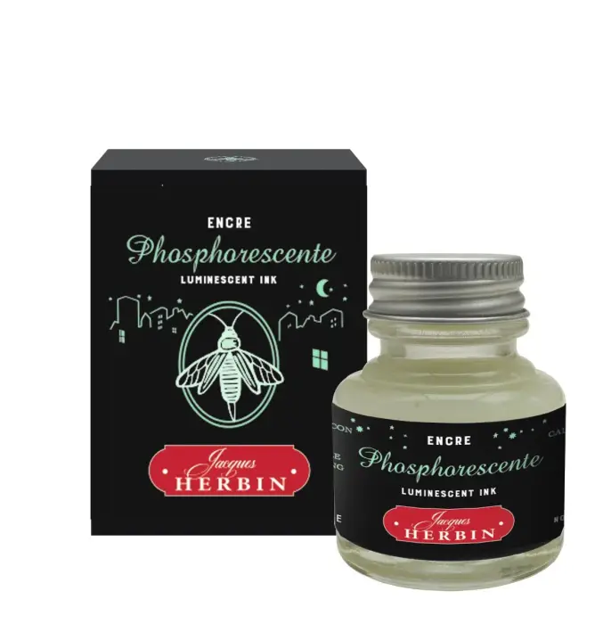 Encre phosphorescente 30ml - Transparent