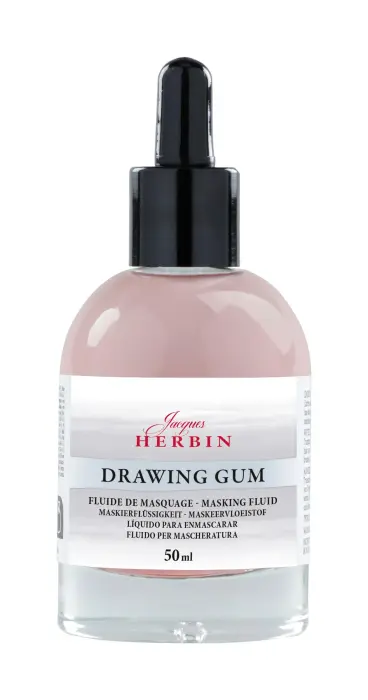 Flacon de drawing-gum - Rose