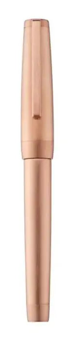 Roller en métal précieux, corps et attributs or rose 5N brossé