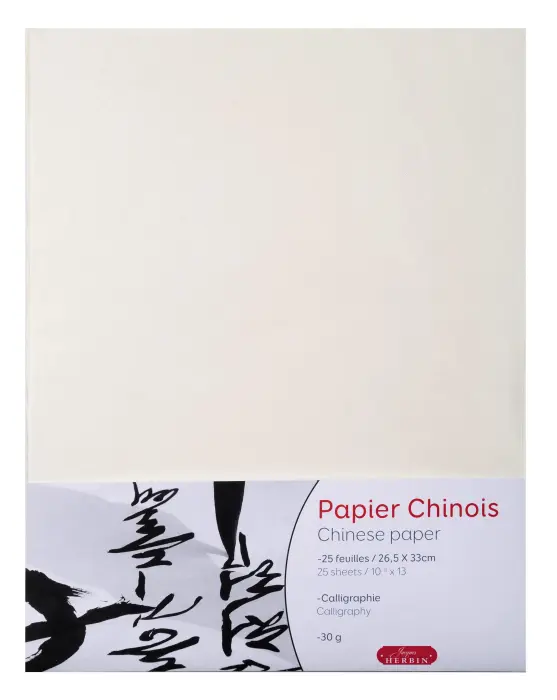 25 FLLES DE PAPIERS CHINOIS, 26*33,5cm