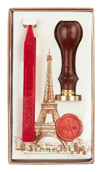 SET SCEAU + 1 BATON CIRE TOUR EIFFEL - Tour Eiffel - New