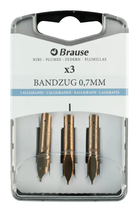 BOITE 3 PLUMES BANDZUG