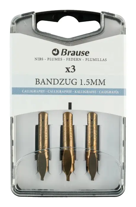BOITE 3 PLUMES BANDZUG