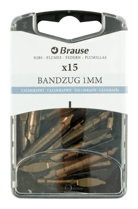 BOITE 15 PLUMES BANDZUG
