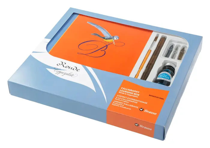Coffret de calligraphie junior ANGLAIS/ALLEMAND