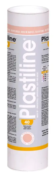 1 kg de plastiline dureté 40 - Rose de Naples