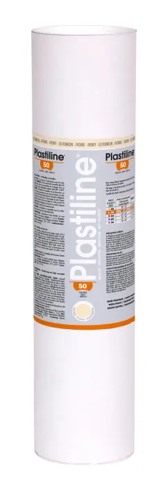5 kg de plastiline dureté 50 - Ivoire