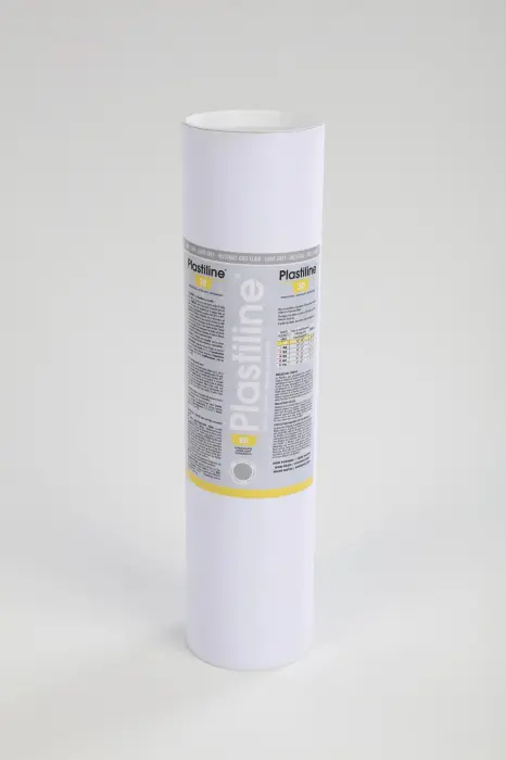 5 kg de plastiline dureté 30 (extra-souple) - Gris clair