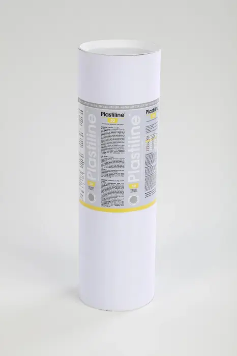 10 kg de plastiline dureté 30 (extra-souple) - Gris clair