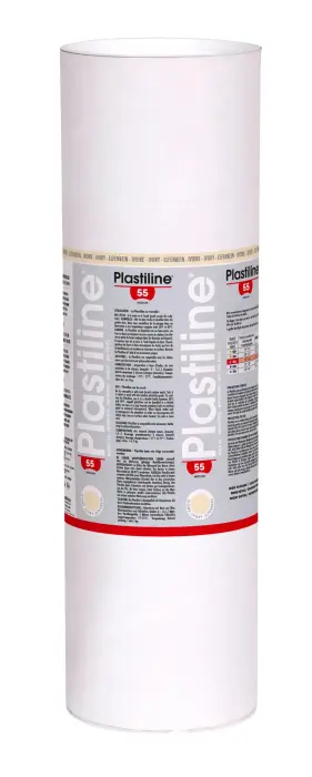 10 kg de plastiline dureté 55 - Ivoire