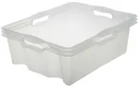 keeeper Boîte de rangement "franz", 16 litres, naturel