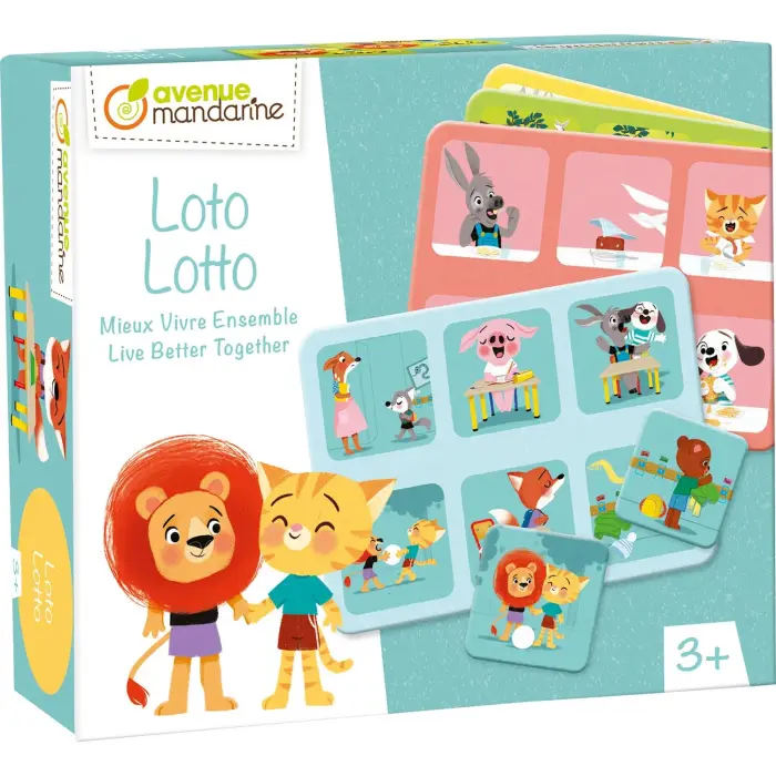 Loto, Mieux Vivre Ensemble - Multicolore