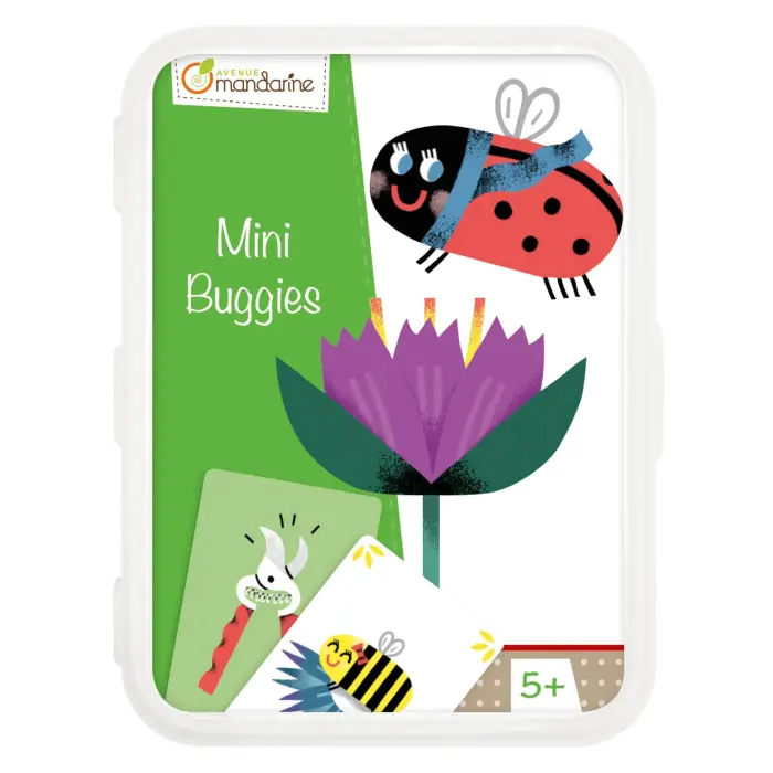 Jeux de cartes, Mini Buggies - Multicolore