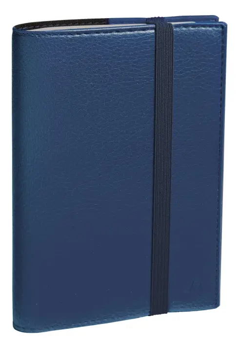 Quo Vadis - Agenda année scolaire - 2026-2027 - Ministre Septembre Color - Semainier Planning - Multilingue - Céleste - 13 mois de août à août - 16x24 cm - Papier Clairefontaine blanc - New