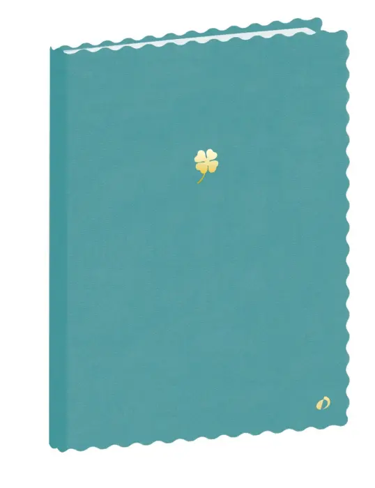Quo Vadis - Carnet de notes - Festy - Pages Lignées - 15x21 cm - Papier Clairefontaine blanc
