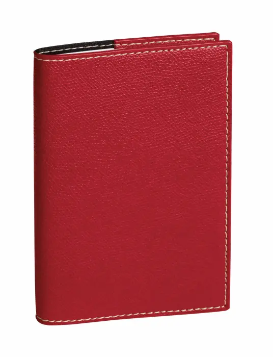 Quo Vadis - Répertoire alphabétique - Club - 10x15 cm - Papier Clairefontaine blanc - Rouge Cerise 1