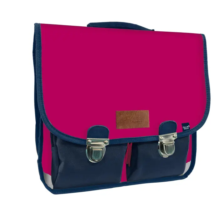Quo Vadis - Cartable scolaire - QV Original - 38x30x14 cm - Toile (polyester)