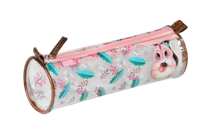 Quo Vadis - Trousse scolaire - Marguy Enfants - 23x8x8 cm - Ecureuil - PROMO