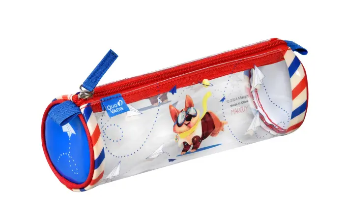 Quo Vadis - Trousse scolaire - Marguy Enfants - 23x8x8 cm - PROMO