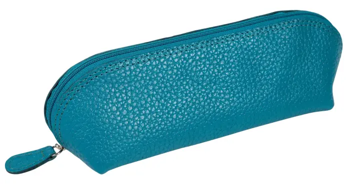 Quo Vadis - Trousse - Goya - 21x6,5x6,5 cm - Cuir pleine fleur de vachette