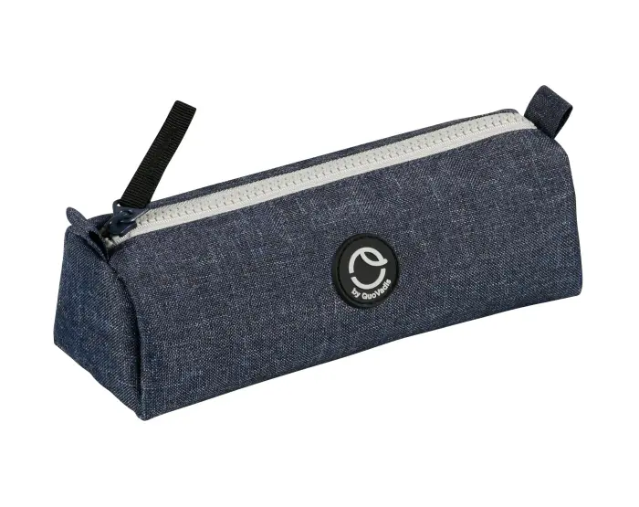 Quo Vadis - Trousse scolaire - Pure - 20,5x6x6,5 cm - Toile (polyester) - PROMO