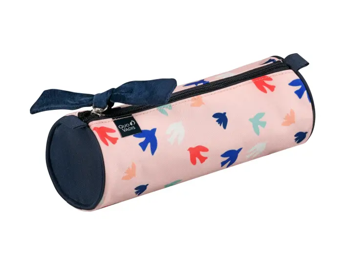 Quo Vadis - Trousse scolaire - Sora - 23x8x8 cm - Toile (polyester) - ENVOL - PROMO