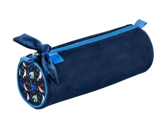 Quo Vadis - Trousse scolaire - Sora - 23x8x8 cm - Toile (polyester) - PROMO