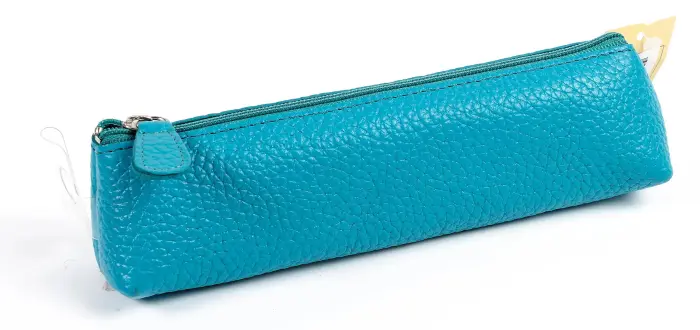 Quo Vadis - Trousse - Goya - 18x3,5x5 cm - Cuir pleine fleur de vachette