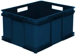 keeeper Caisse de rangement Euro-Box XXL "bruno eco", bleu