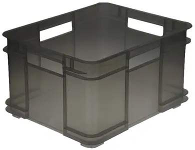 keeeper Caisse de rangement Euro-Box XXL "bruno", 28 L, gris