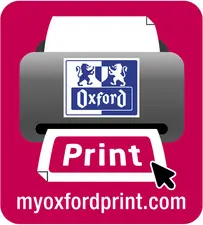 Oxford Intercalaires mensuels Janvier-Décembre, A4