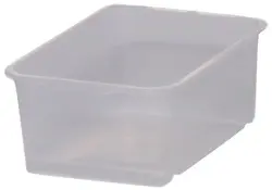 keeeper Bac de rangement "wilma", naturel transparent