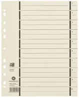 Oxford Intercalaires avec perforation, format A4 extra large
