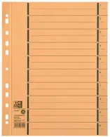 Oxford Intercalaire avec perforation, A4 extra large, jaune