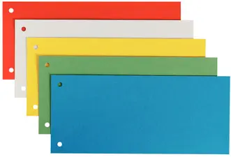 LEITZ Intercalaires, pour format A4, assorti,