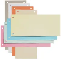 Oxford Intercalaires, en carton, pour format A4, bleu