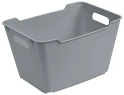keeeper Bac de rangement "lotta", 20 litres, nordic-grey