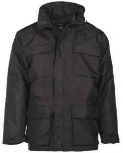 VESTE DE SÉCURITÉ NOIRE