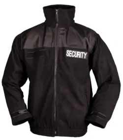 VESTE POLAIRE SEC NOIR