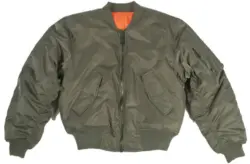 VESTE DE VOL US MA1® TEESAR® OLIVE