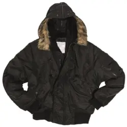 VESTE DE VOL US N2B BASIC NOIR