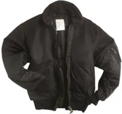VESTE DE VOL US CWU BASIC NOIR