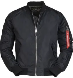 VESTE DE VOL US MA1® ÉTÉ NOIR