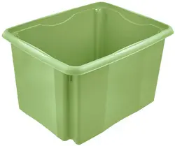 keeeper Boîte de rangement "emil eco" 15 litres, grass green