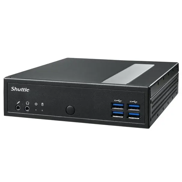 Shuttle Barebone DL40N Black INTEL N100+++ Intel N150
