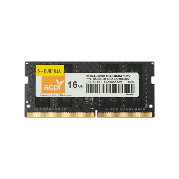 RAM SO-DIMM DDR4 16GB / PC3200 /UB/ Clevo
