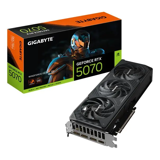 NOUVEAU ASUS VGA 16GB RTX5070 carte graphique Ti Pro Art O16G-GAMING 3xDP/2xHDMI PROART-RTX5070TI-O16G